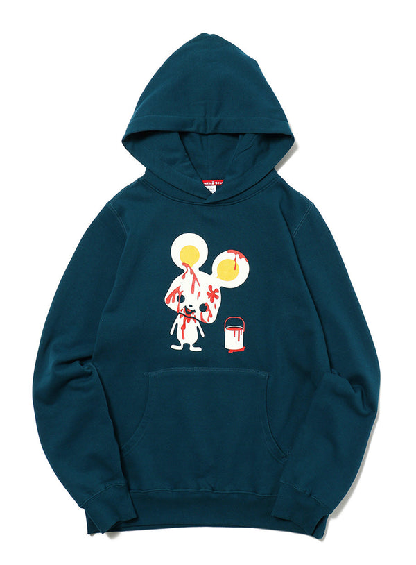 CUNE PULL PARKA ねずみ2