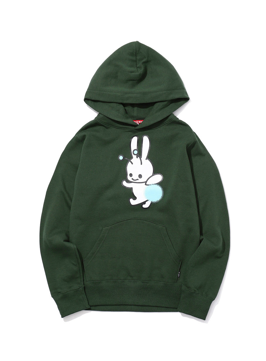 CUNE PULL PARKA 蛍
