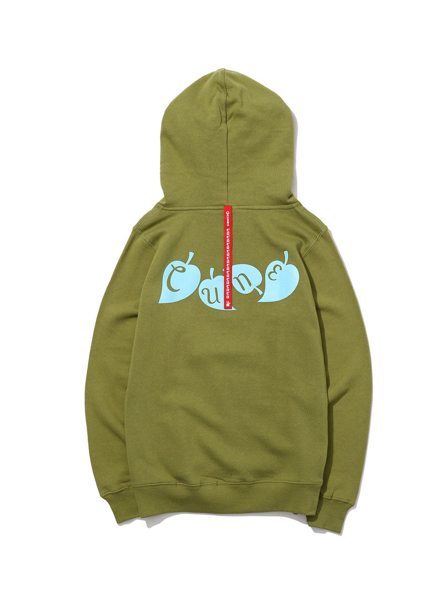 CUNE PULL PARKA 蛍