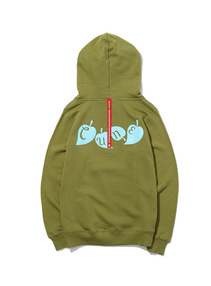 CUNE PULL PARKA 蛍