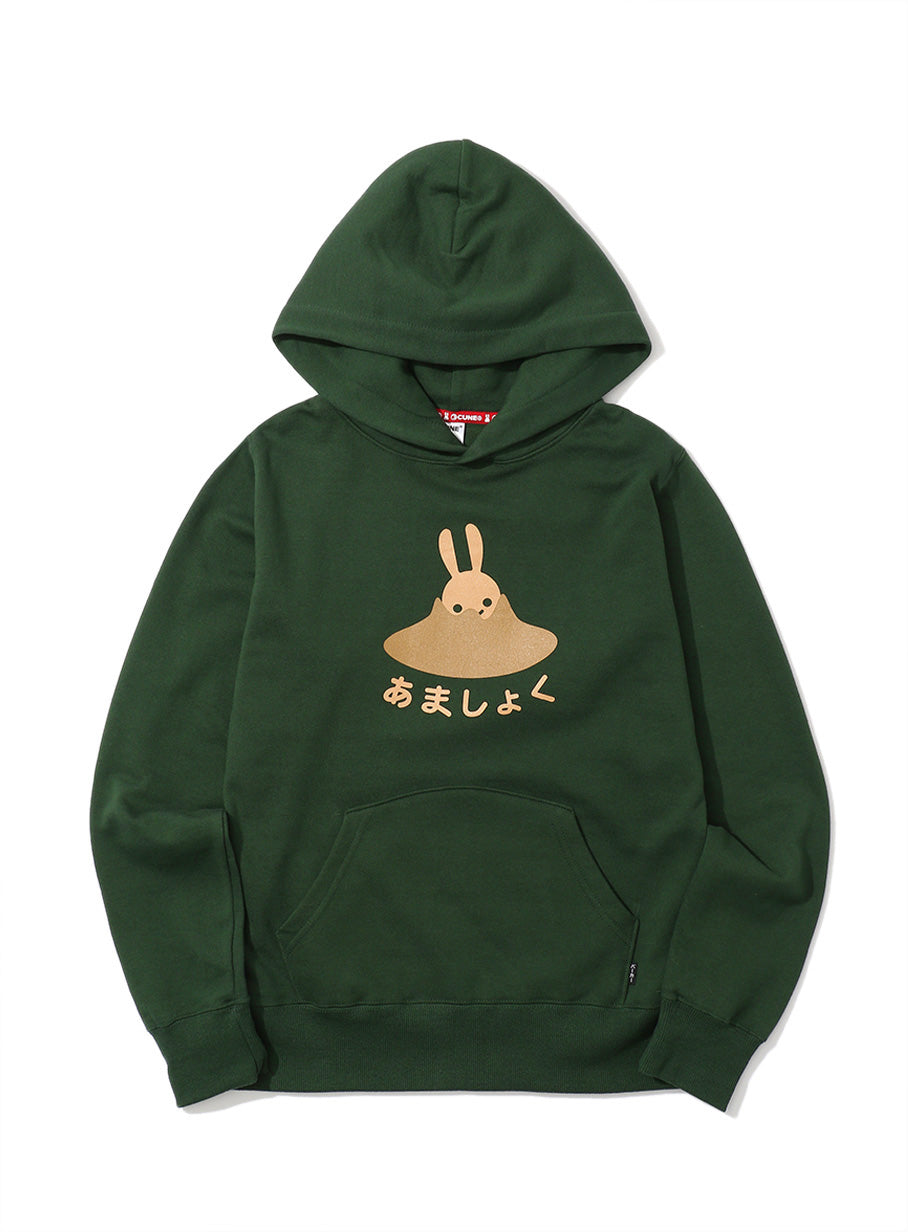 CUNE PULL PARKA あましょく