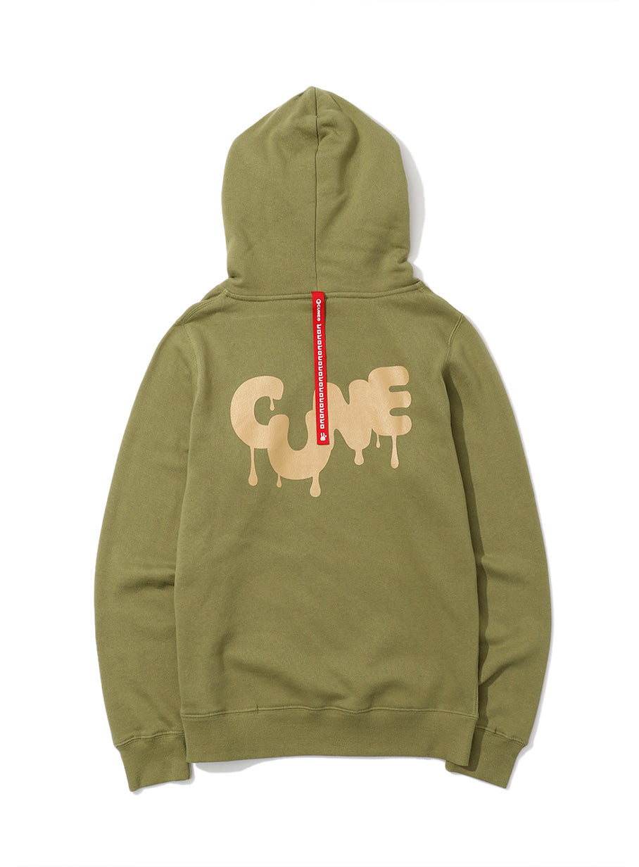 CUNE PULL PARKA あましょく