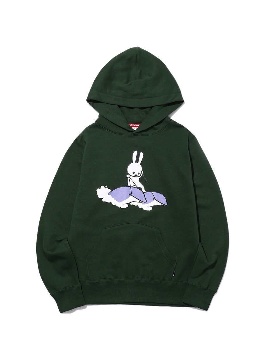 CUNE PULL PARKA イルカ