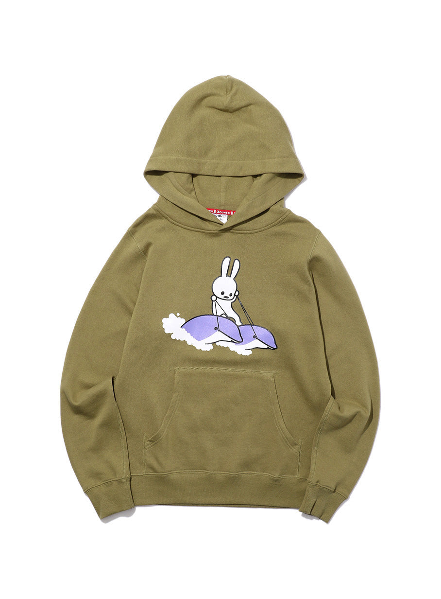 CUNE PULL PARKA イルカ