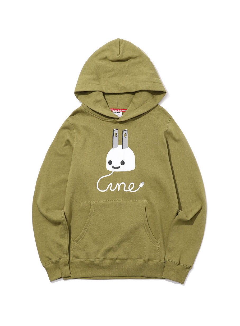 CUNE PULL PARKA アダプター