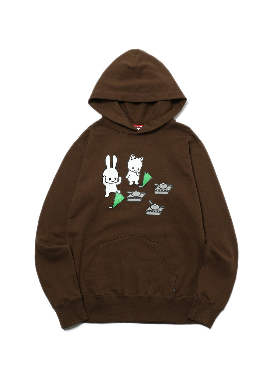 CUNE PULL PARKA 戦車