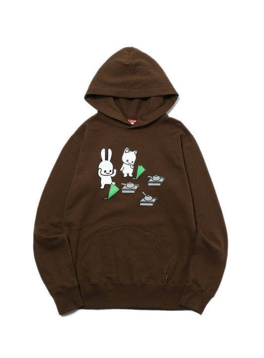 CUNE PULL PARKA 戦車