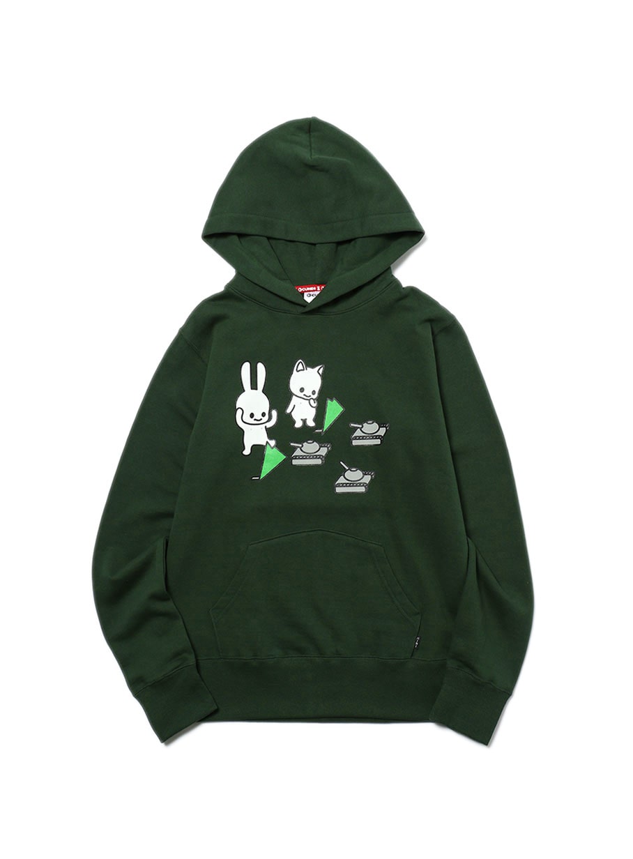 CUNE PULL PARKA 戦車
