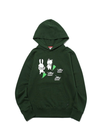 CUNE PULL PARKA 戦車