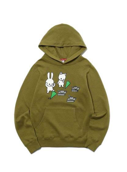 CUNE PULL PARKA 戦車