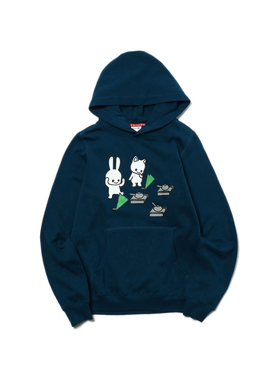 CUNE PULL PARKA 戦車