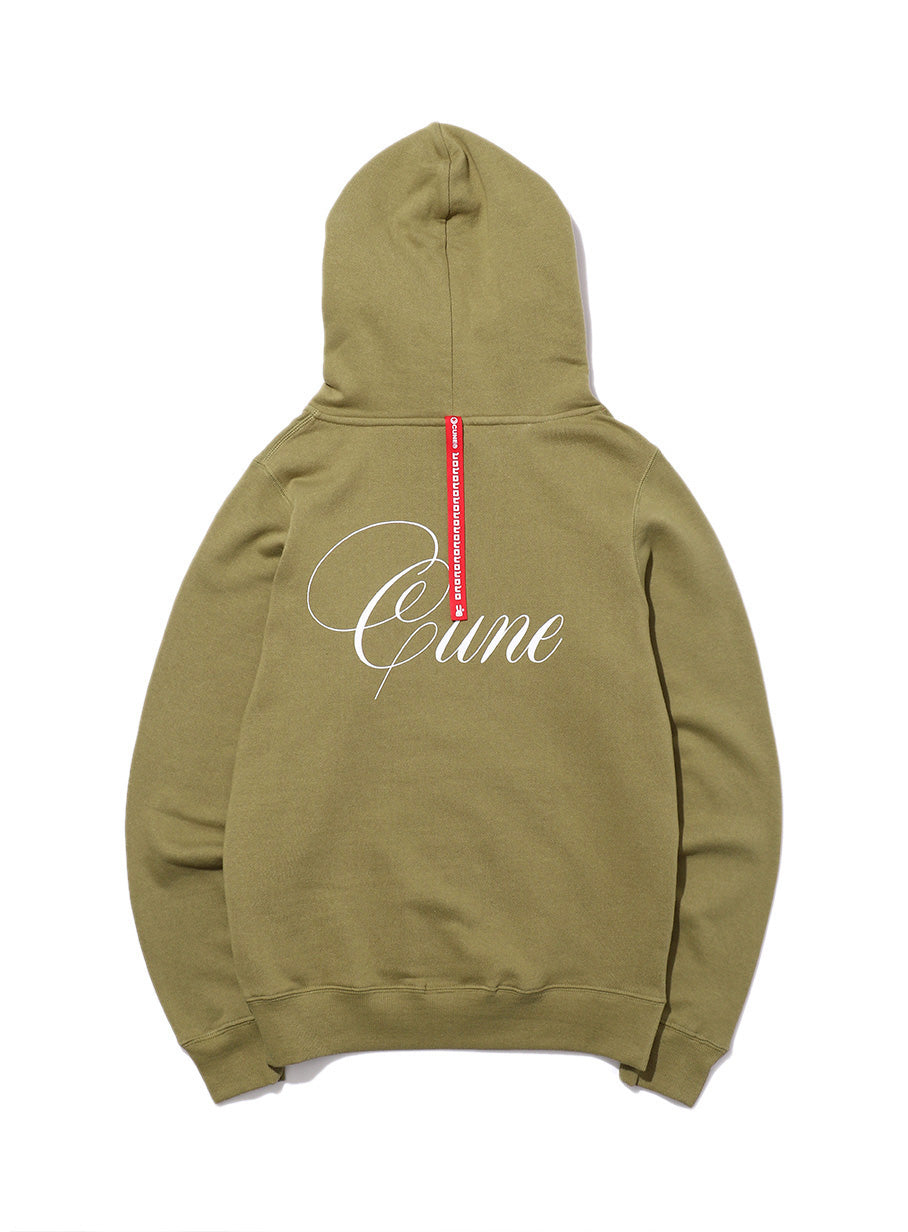CUNE PULL PARKA 水中