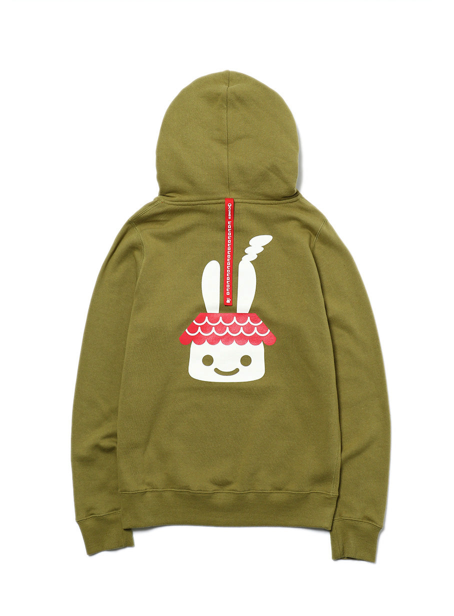 CUNE PULL PARKA 煙突
