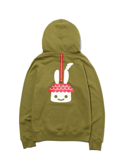 CUNE PULL PARKA 煙突
