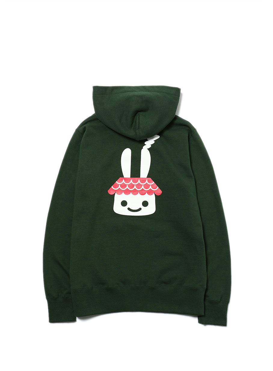 CUNE PULL PARKA 煙突