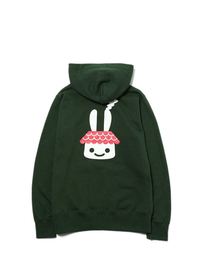 CUNE PULL PARKA 煙突
