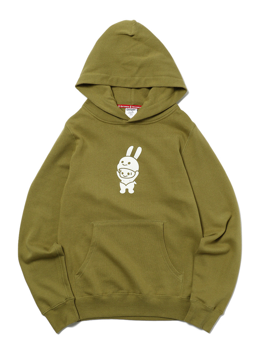 CUNE PULL PARKA ウサギきぐるみ