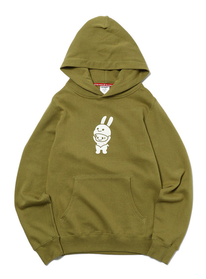 CUNE PULL PARKA ウサギきぐるみ