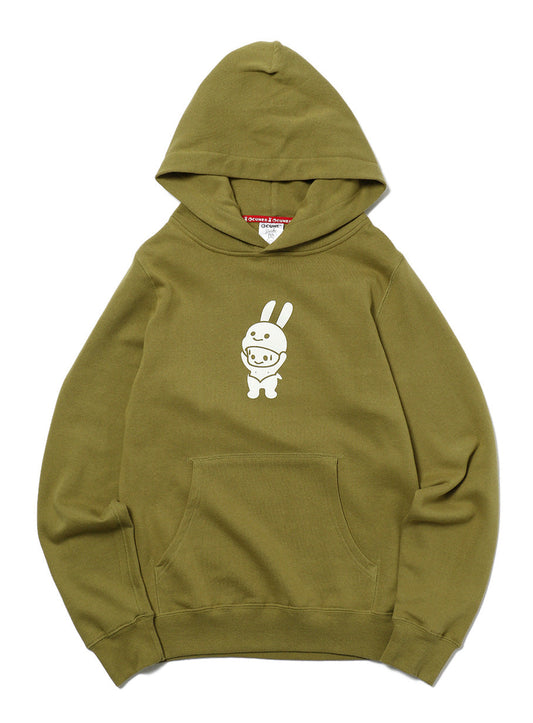 CUNE PULL PARKA ウサギきぐるみ