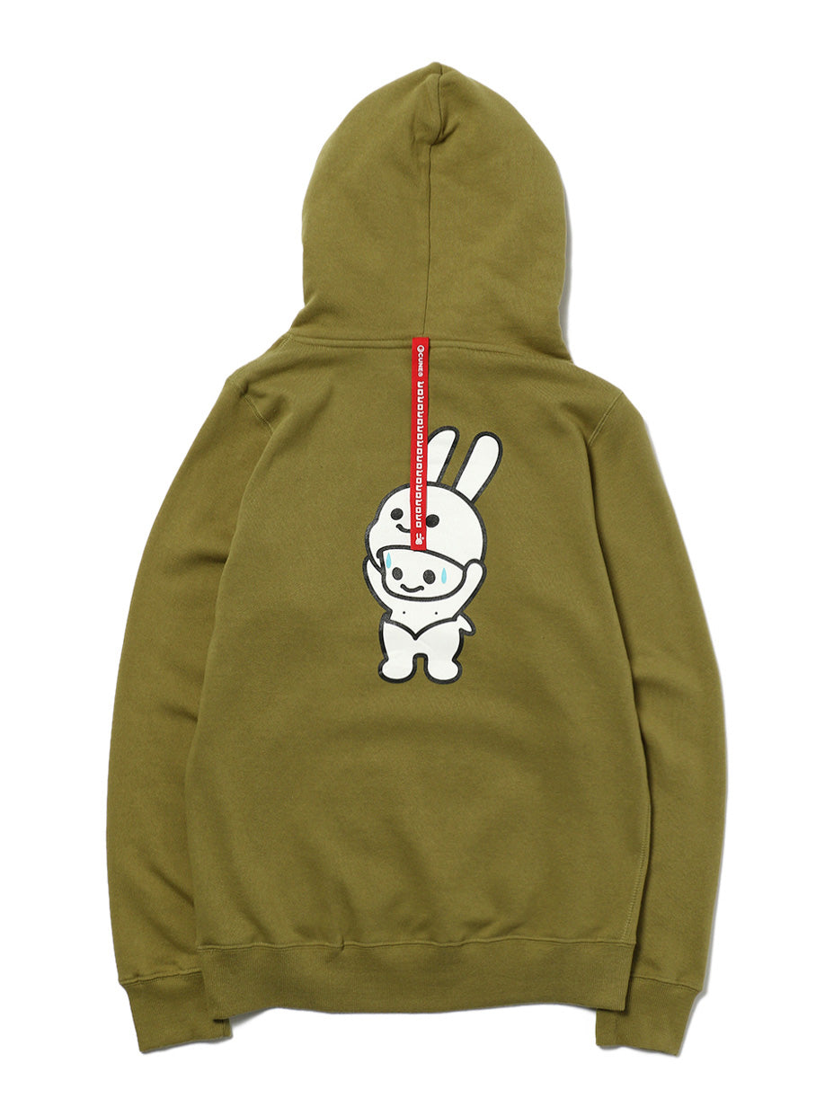 CUNE PULL PARKA ウサギきぐるみ
