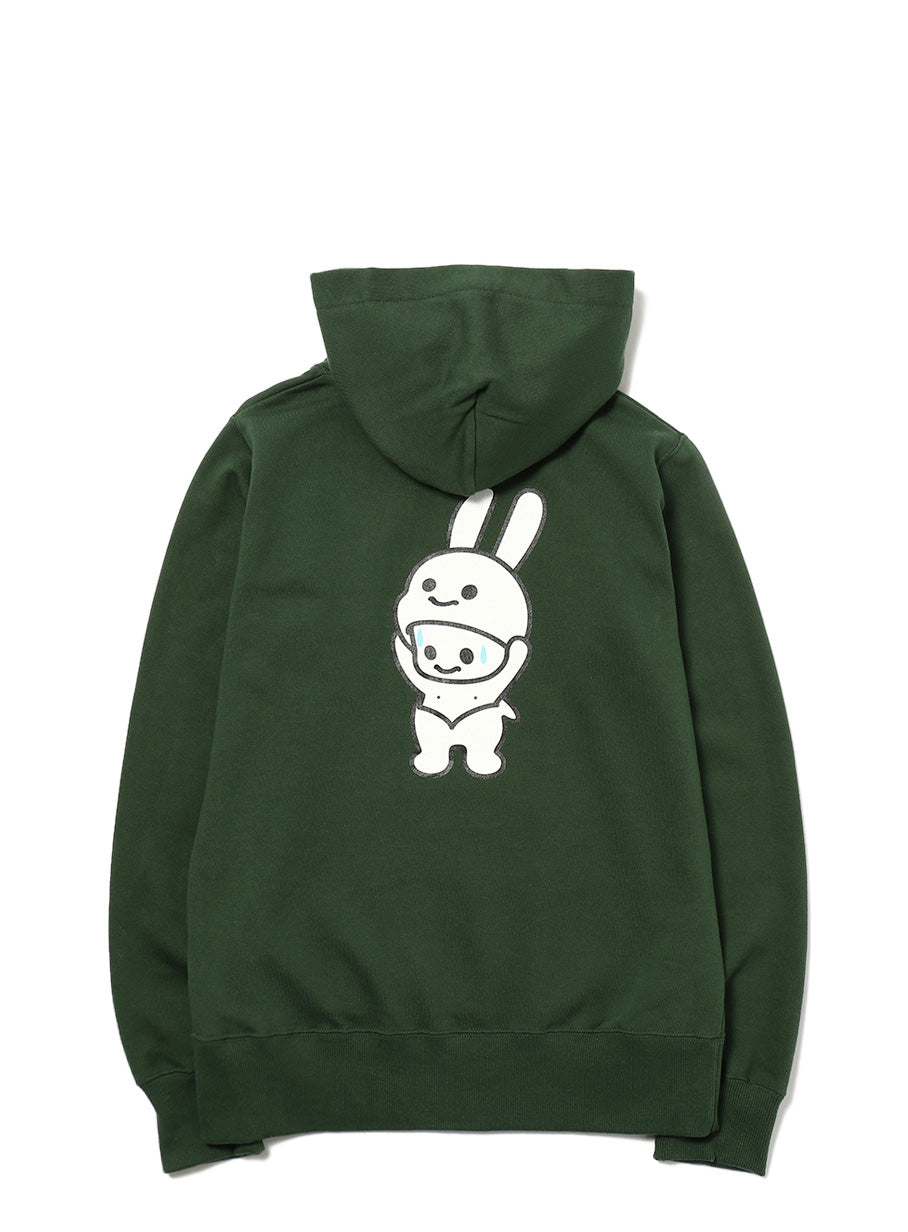CUNE PULL PARKA ウサギきぐるみ