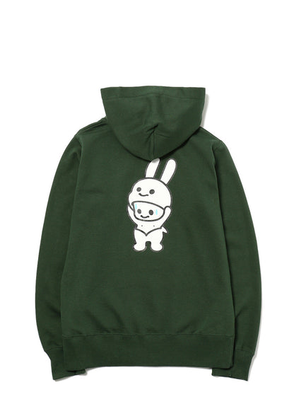 CUNE PULL PARKA ウサギきぐるみ