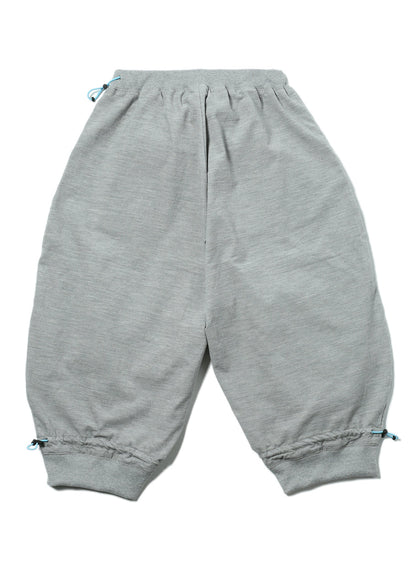裾にゴムぐるりのサルエルパンツ