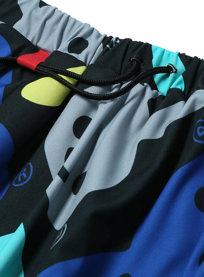 ウサギだらけのジャージスカート