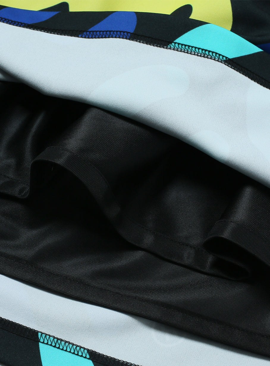 ウサギだらけのジャージスカート