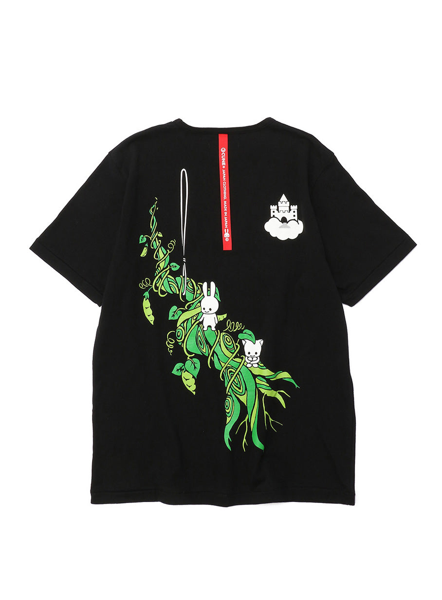 ちょっといいTシャツ 豆の木