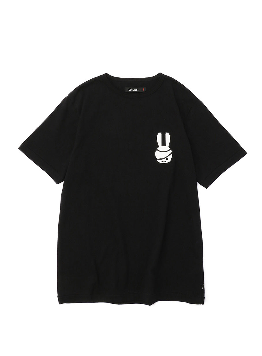 ちょっといいTシャツ ゴムウサギ