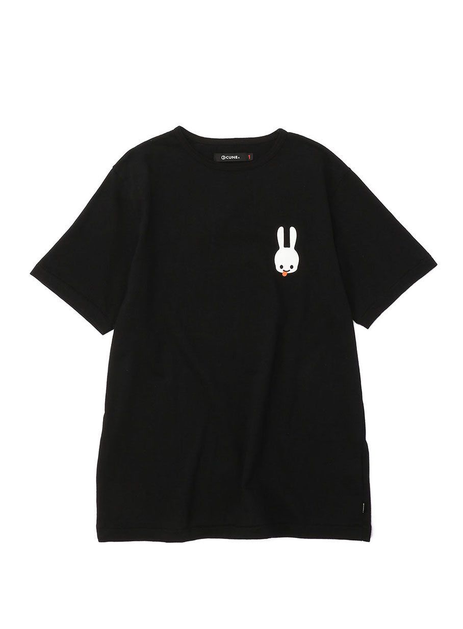 ちょっといいTシャツ 豆食いウサギ