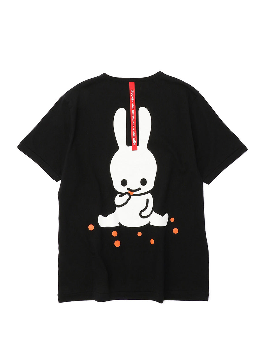ちょっといいTシャツ 豆食いウサギ