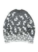 落下ウサギのセーター