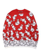 落下ウサギのセーター