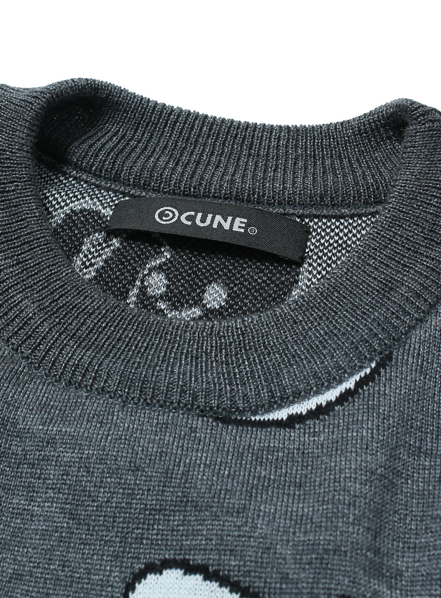 落下ウサギのセーター