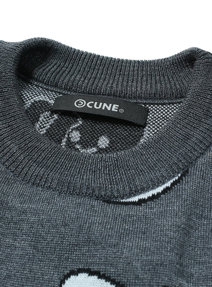 落下ウサギのセーター