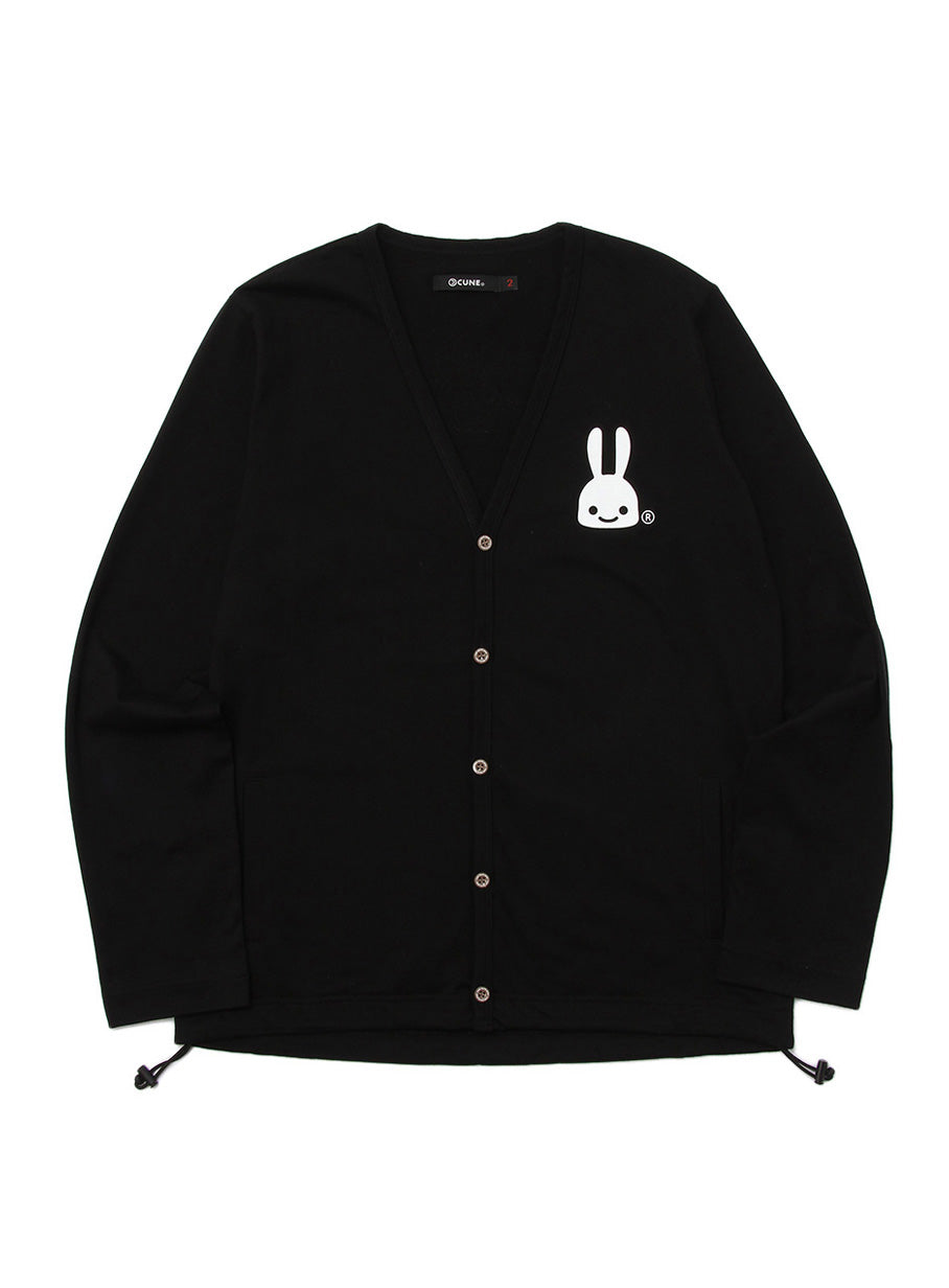 ロボットスタッフ 薄手のコットンカーディガン