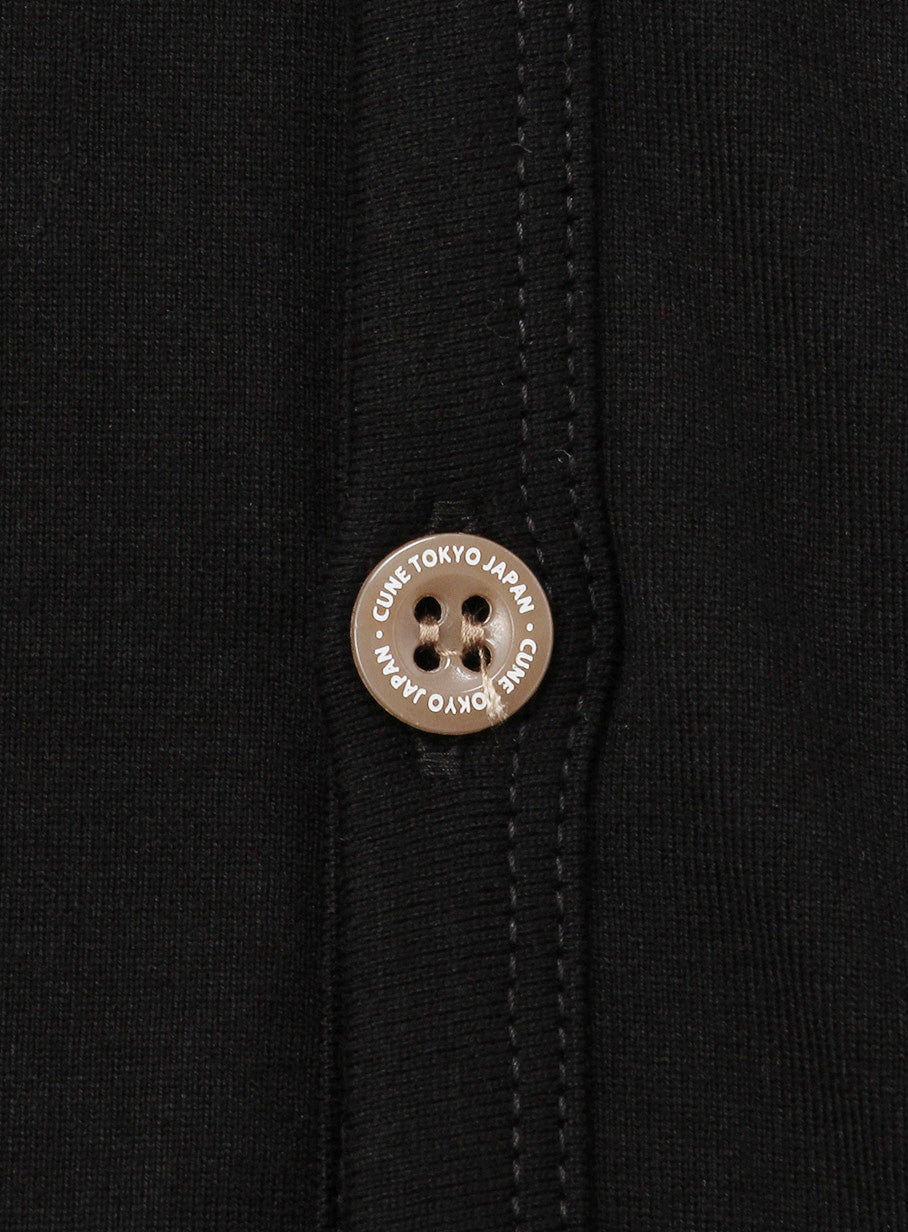 ロボットスタッフ 薄手のコットンカーディガン