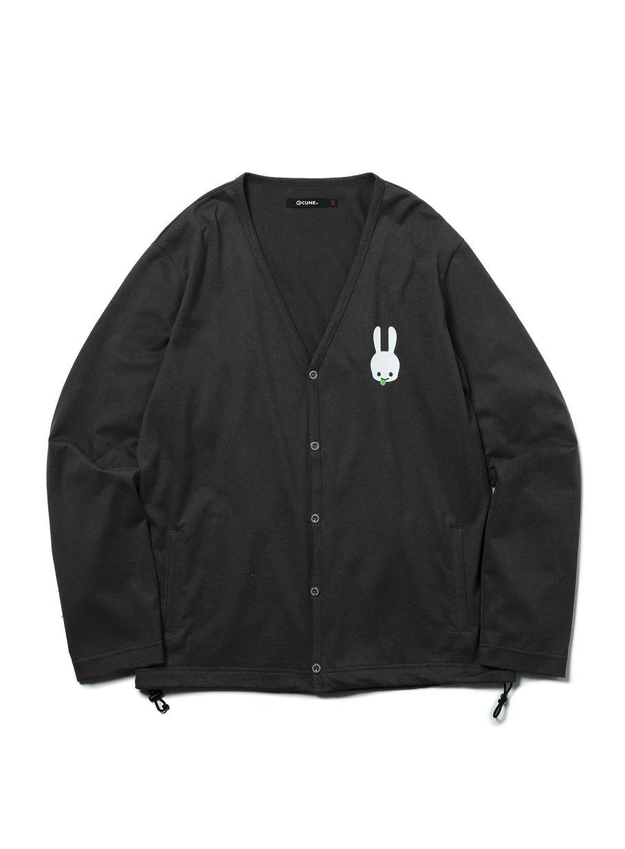 薄手のコットンカーディガン