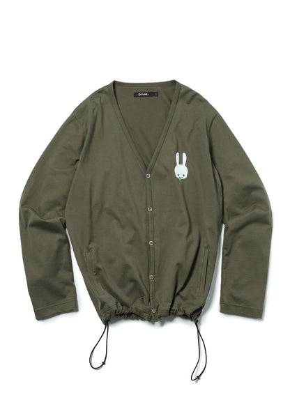 薄手のコットンカーディガン