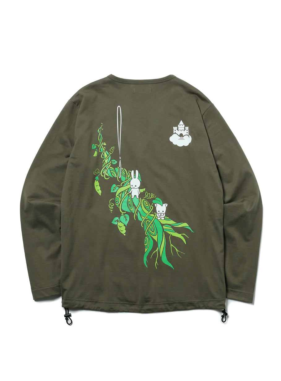 薄手のコットンカーディガン