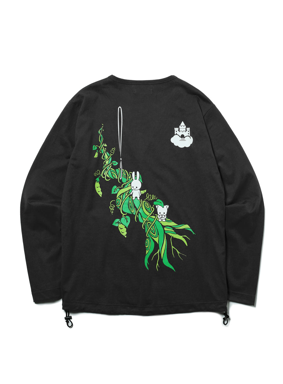 薄手のコットンカーディガン