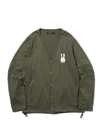 薄手のコットンカーディガン