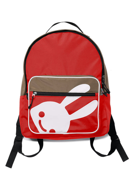 スクエアポケットバックパック