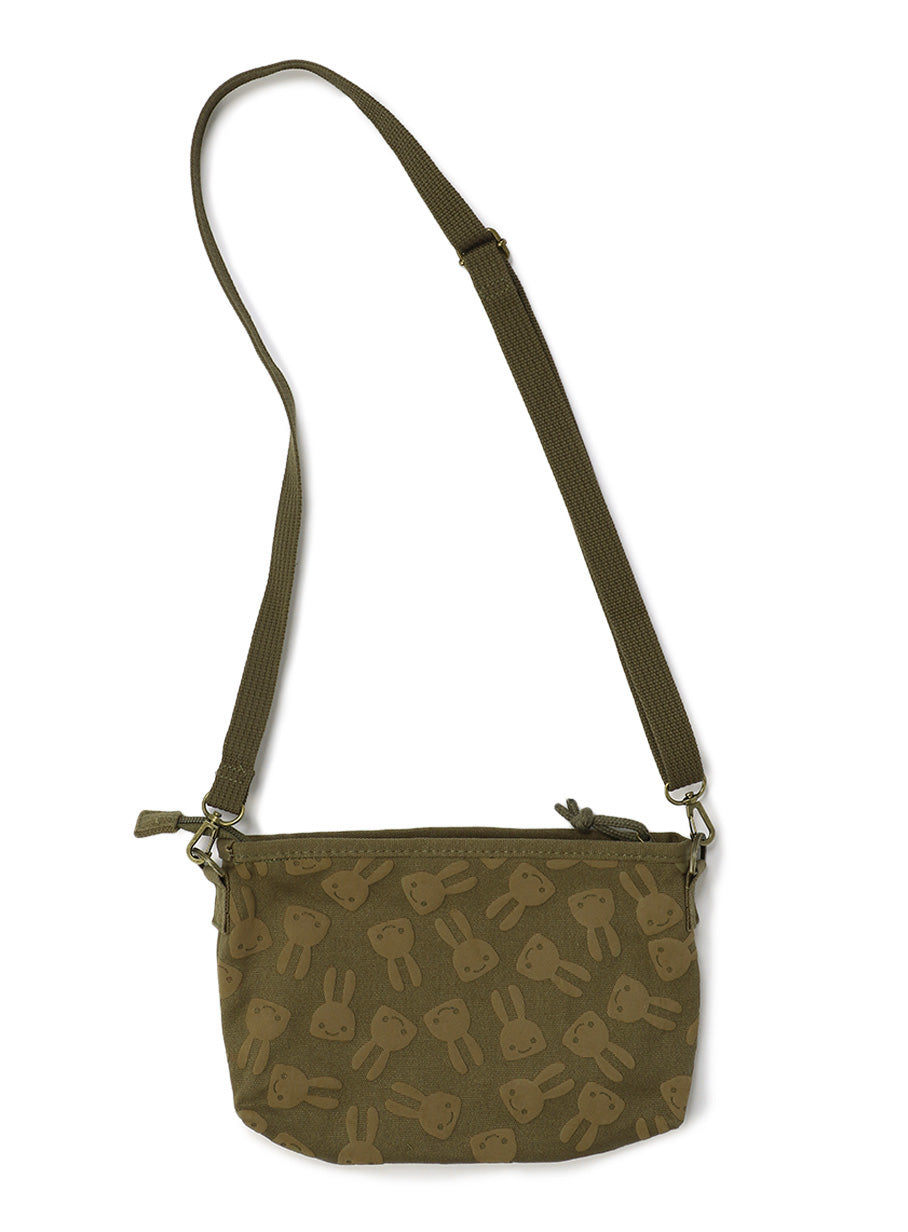 発泡プリントショルダーポーチ