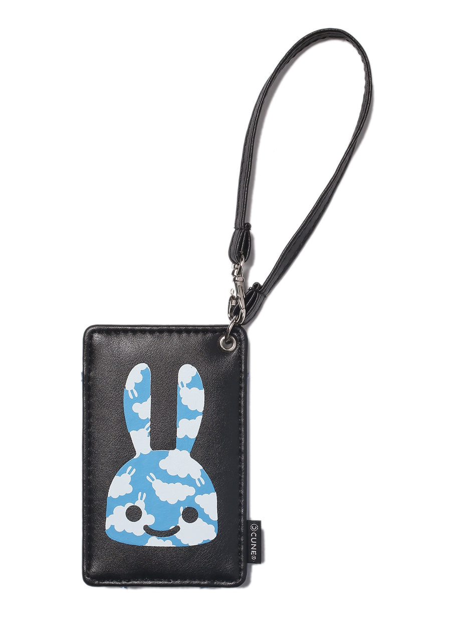 パスケース 雲ウサギ