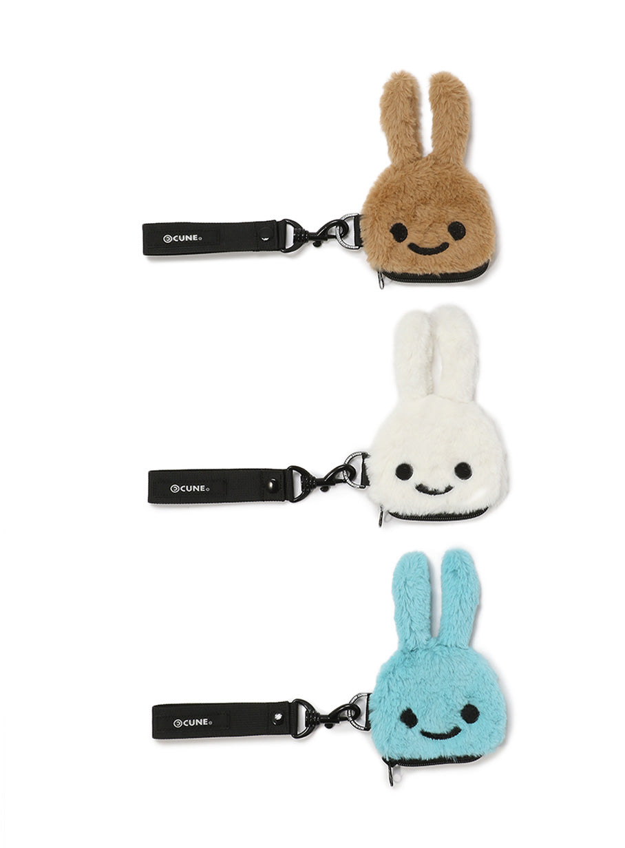 ふわふわポーチ 小