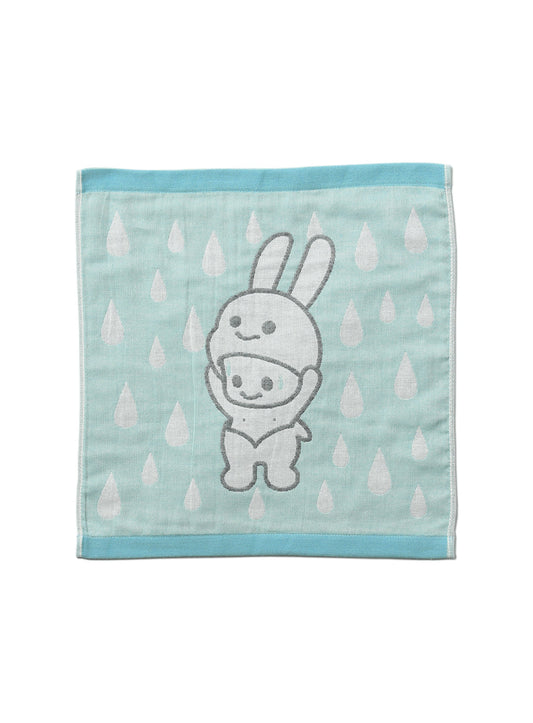 ガーゼハンドタオル