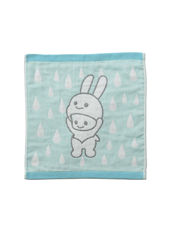 ガーゼハンドタオル